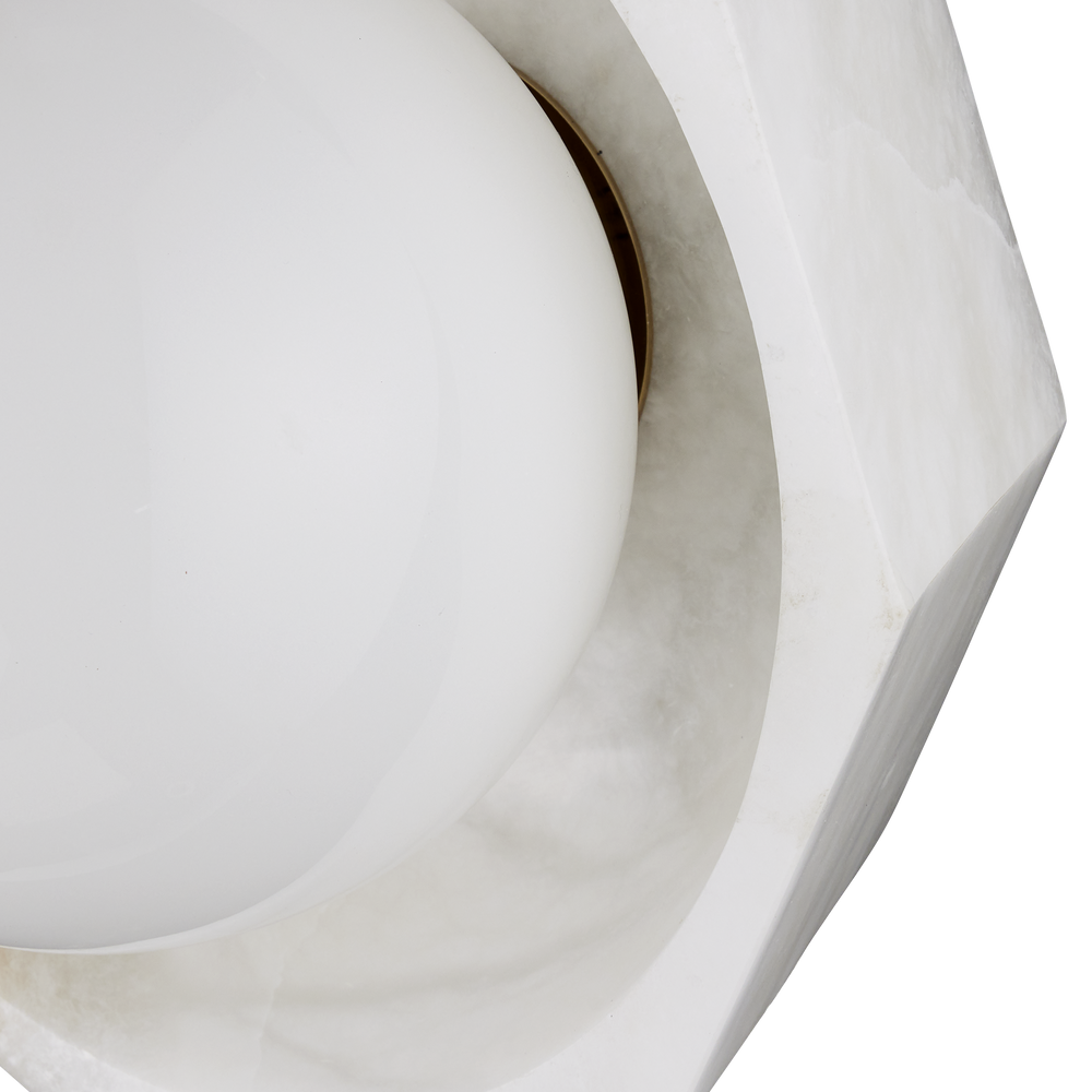 Waystone White Wall Sconce