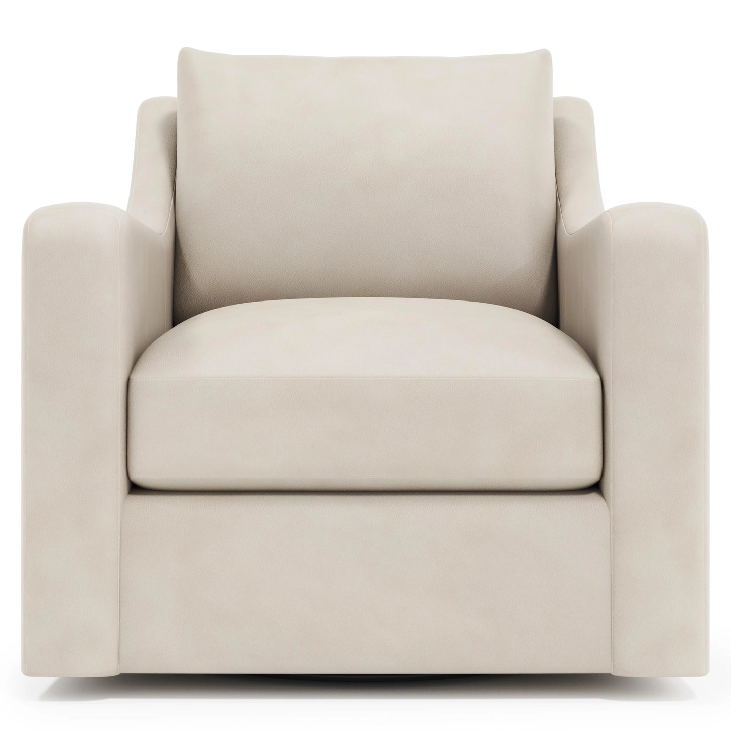 Ventura Leather Swivel Chair