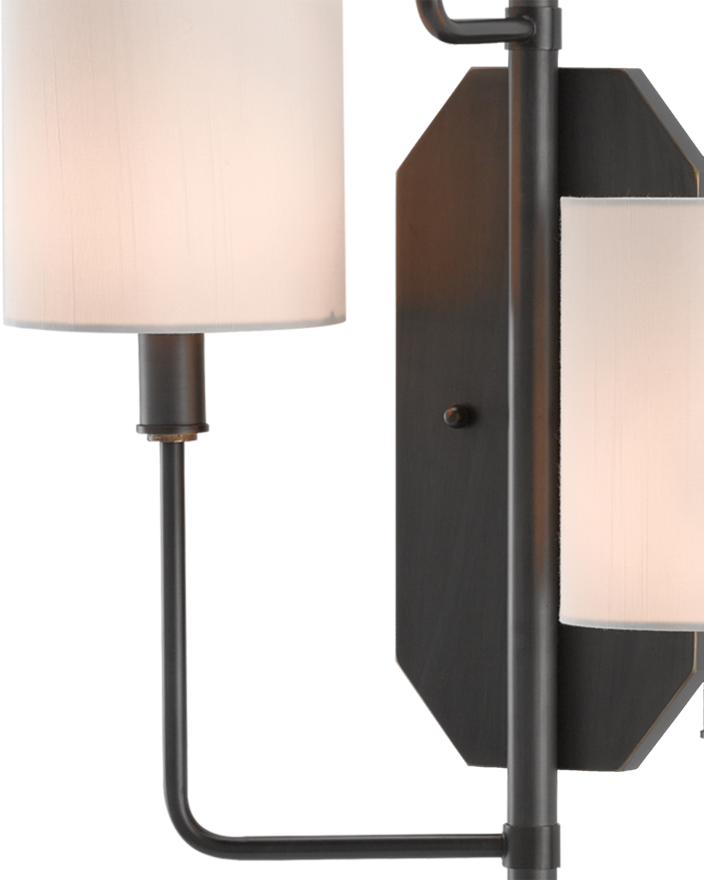 Knowsley Bronze Wall Sconce, Left - Thumbnail 4