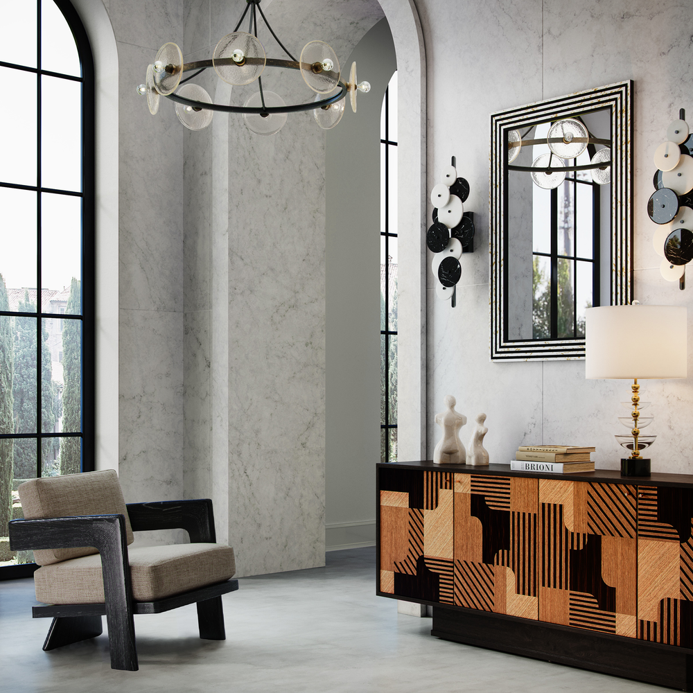 
                      
                        Circumstellar Disc Chandelier
                      
                    