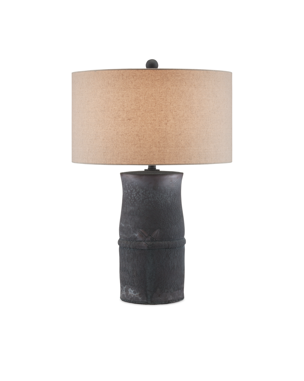 Croft Black Table Lamp.
