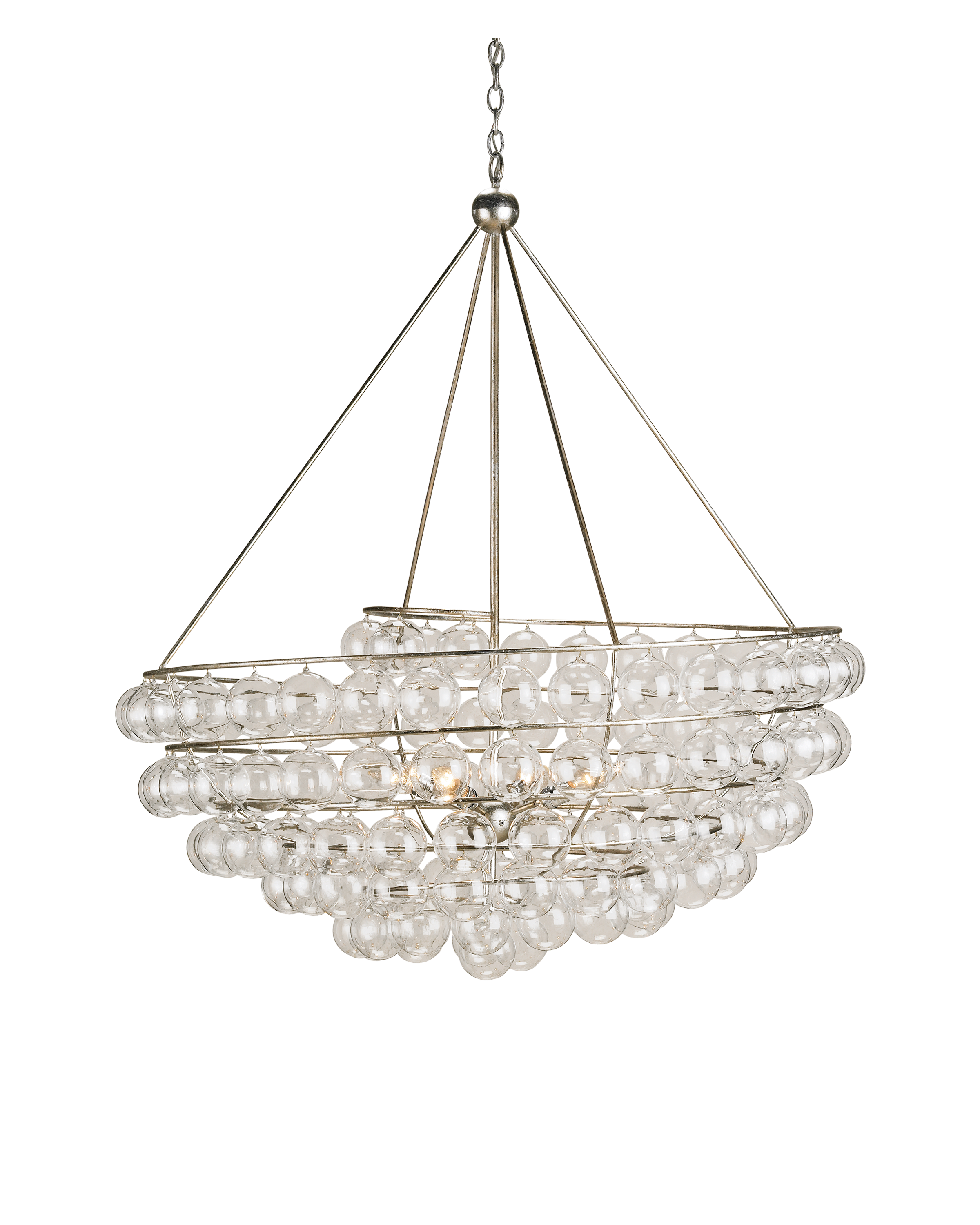 Currey & Company Stratosphere Chandelier - Thumbnail 2