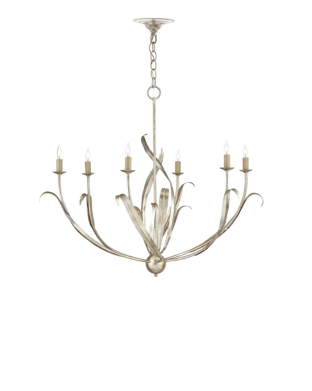 Menefee Silver Chandelier - Thumbnail 4