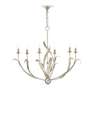 Menefee Silver Chandelier