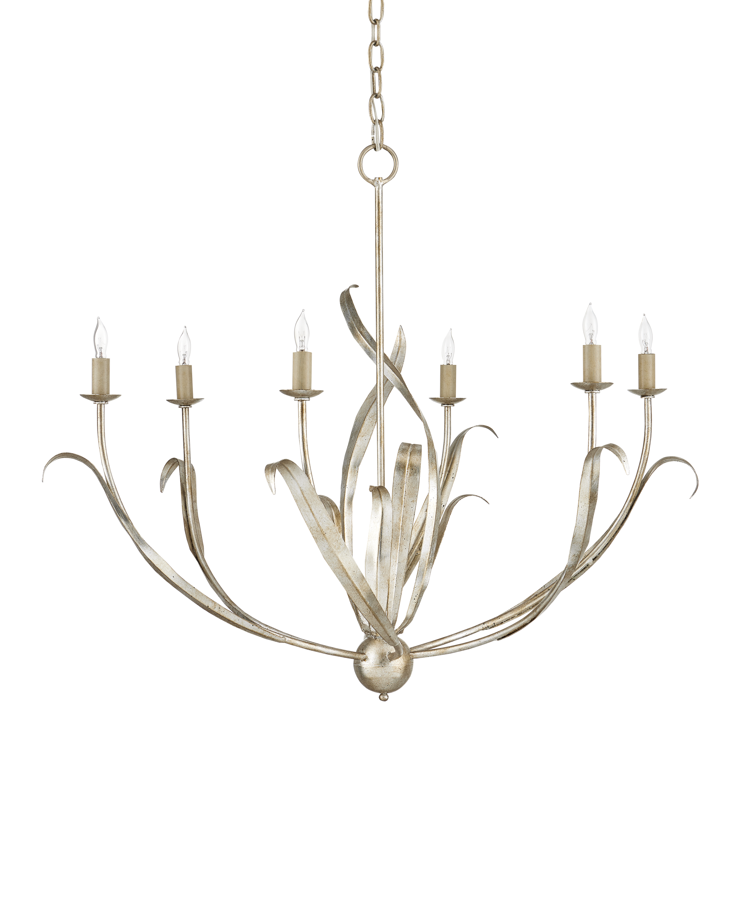 Menefee Silver Chandelier - Thumbnail 3