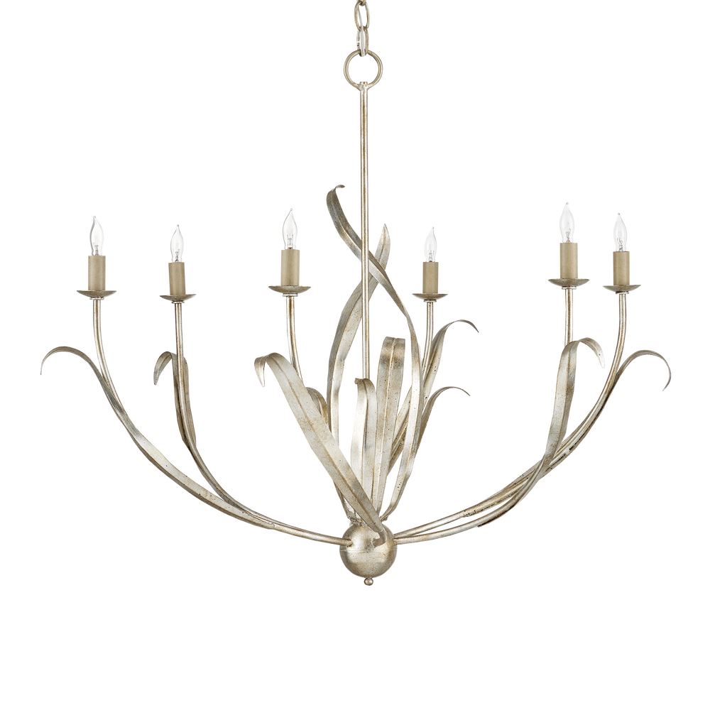 
                      
                        Menefee Silver Chandelier
                      
                    