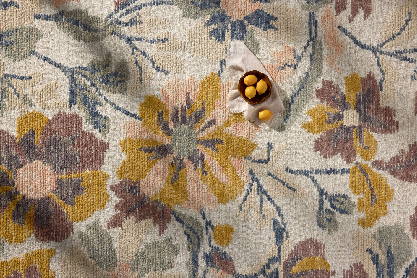 Loloi Tilly Bone / Multi 8'-6" x 11'-6" Area Rug