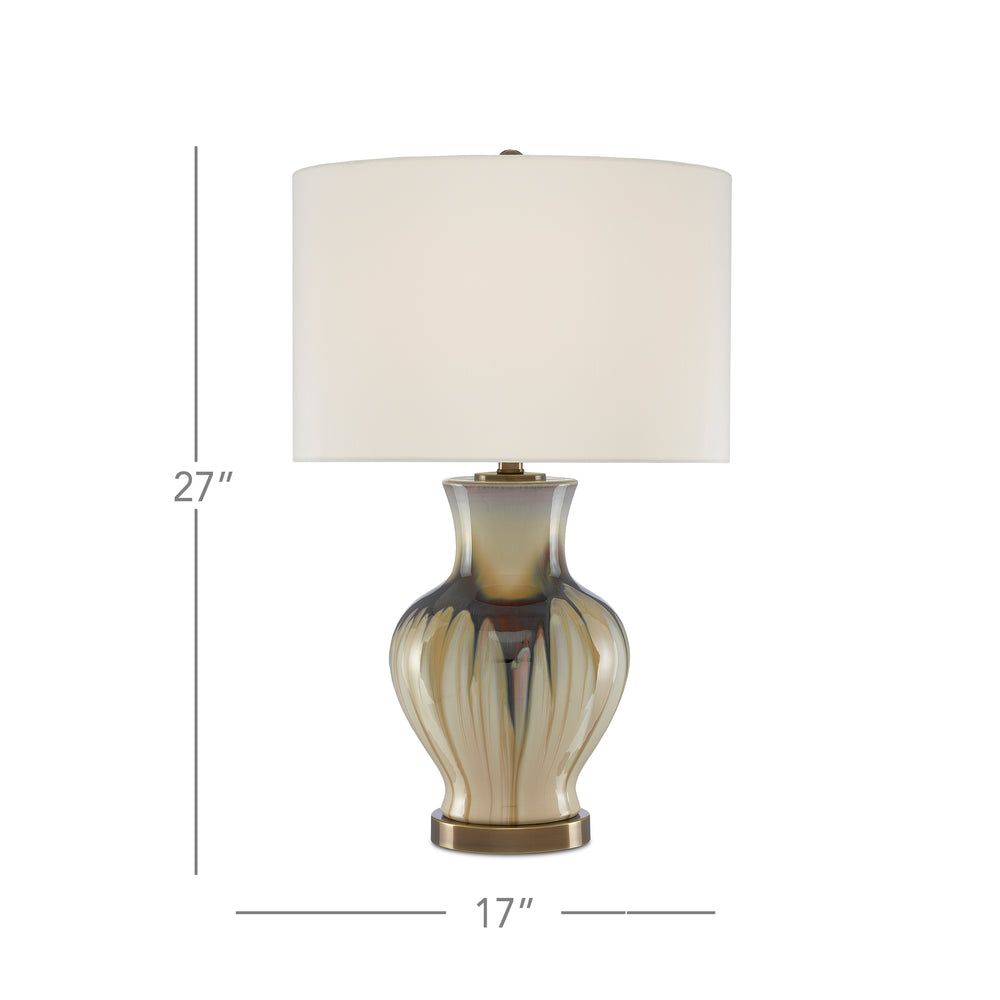 
                      
                        Muscadine Table Lamp.
                      
                    