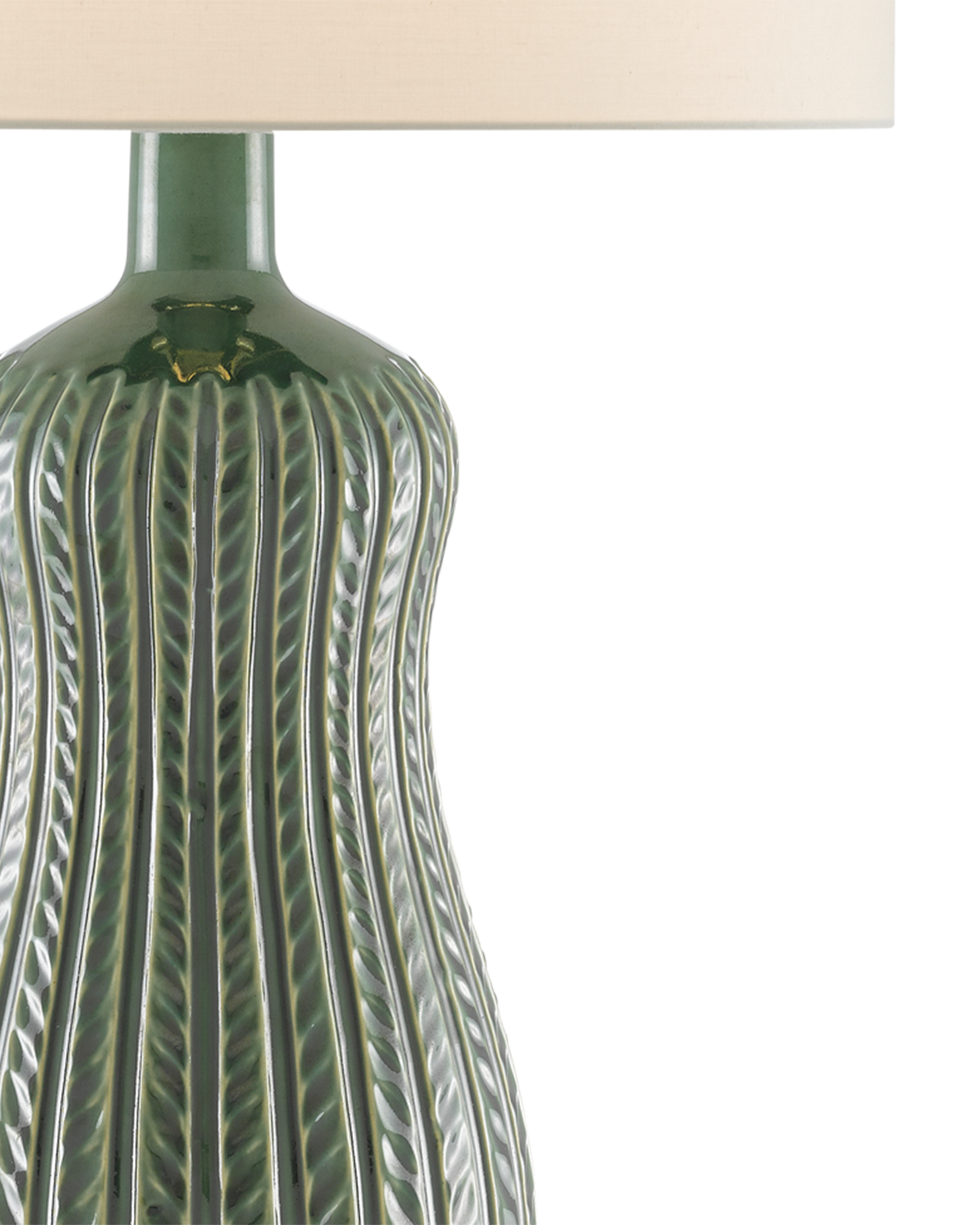 Mamora Green Table Lamp - Thumbnail 4