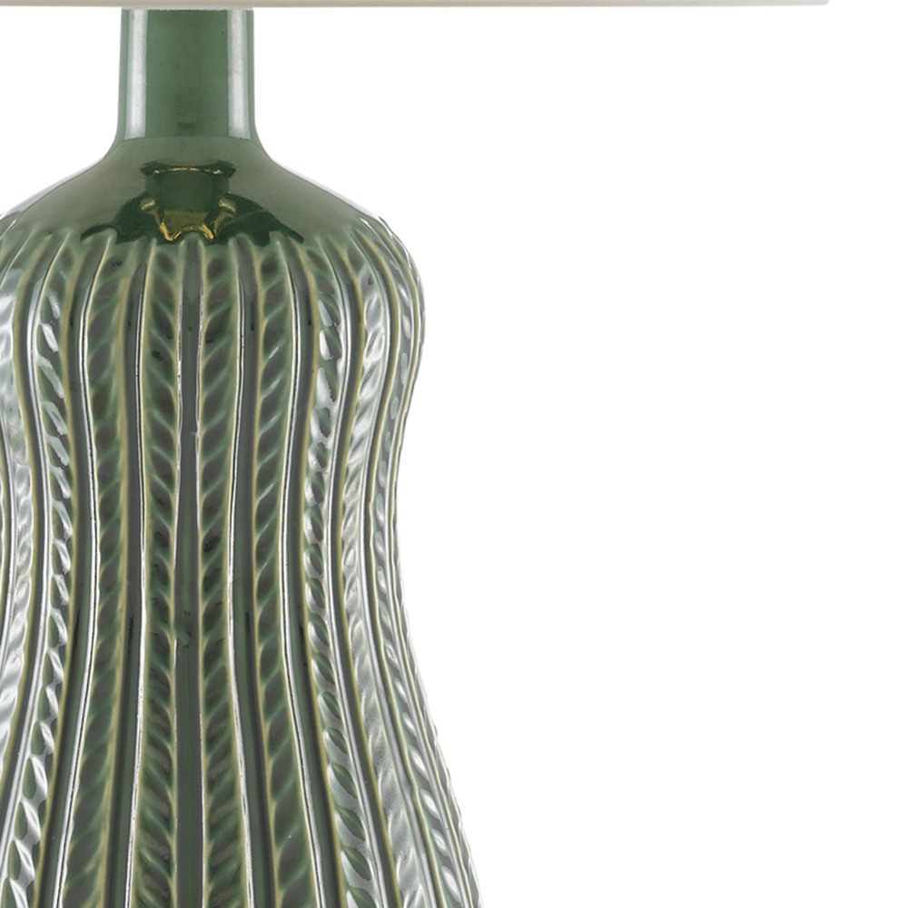 Mamora Green Table Lamp.