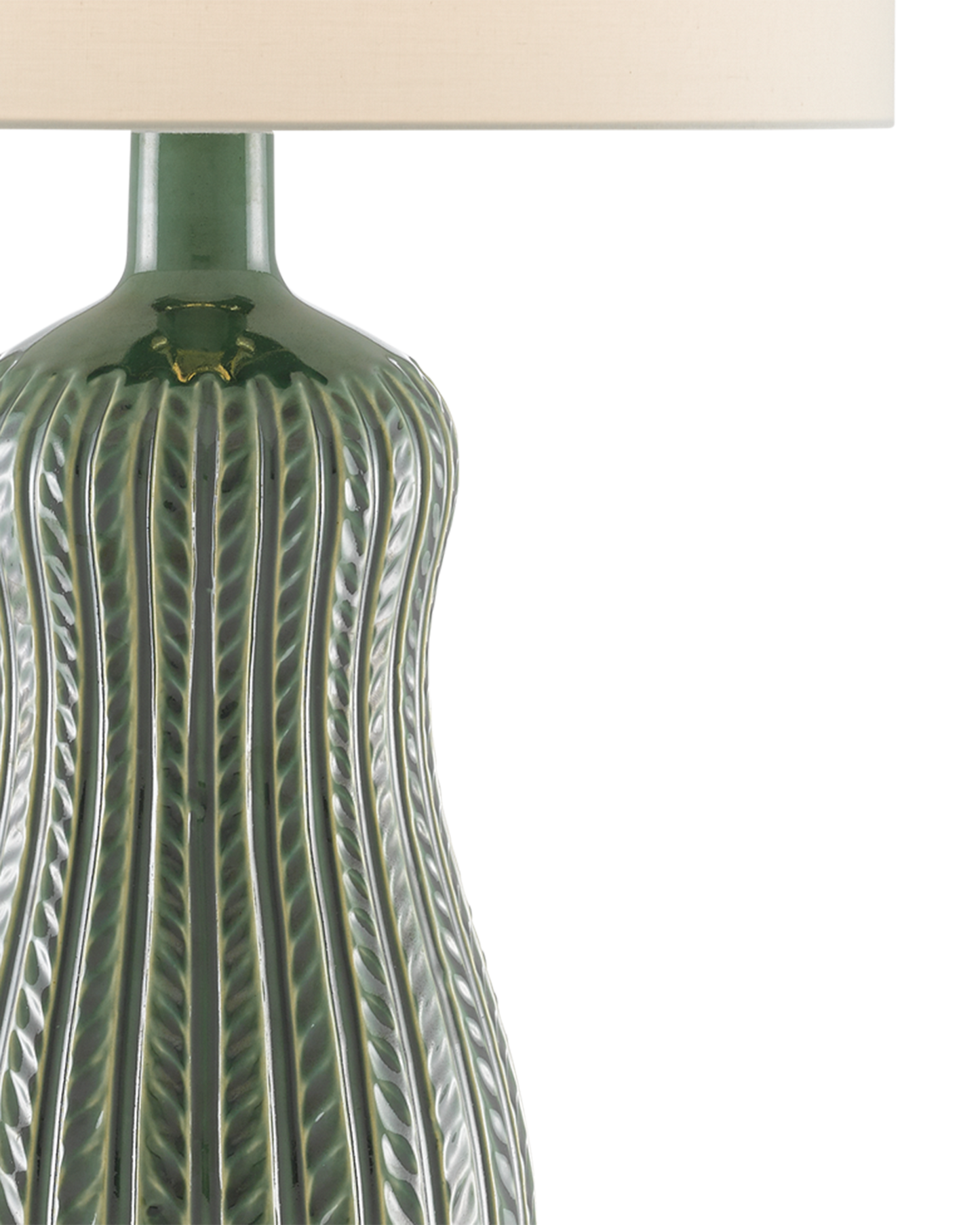 Mamora Green Table Lamp.