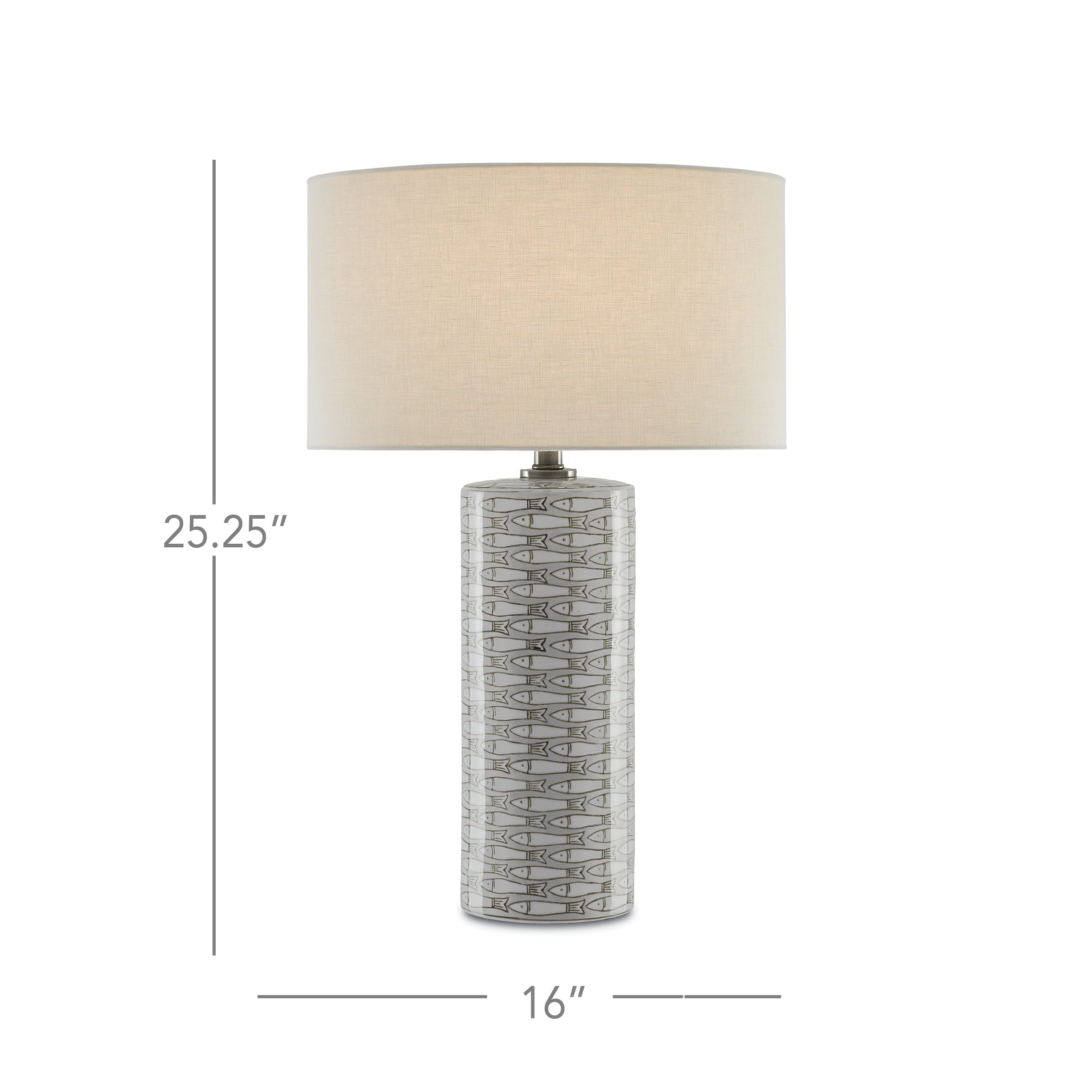 Fisch Large Table Lamp - Thumbnail 3