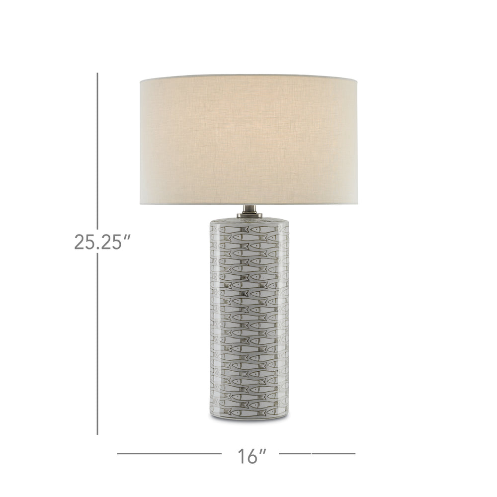 
                      
                        Fisch Large Table Lamp.
                      
                    