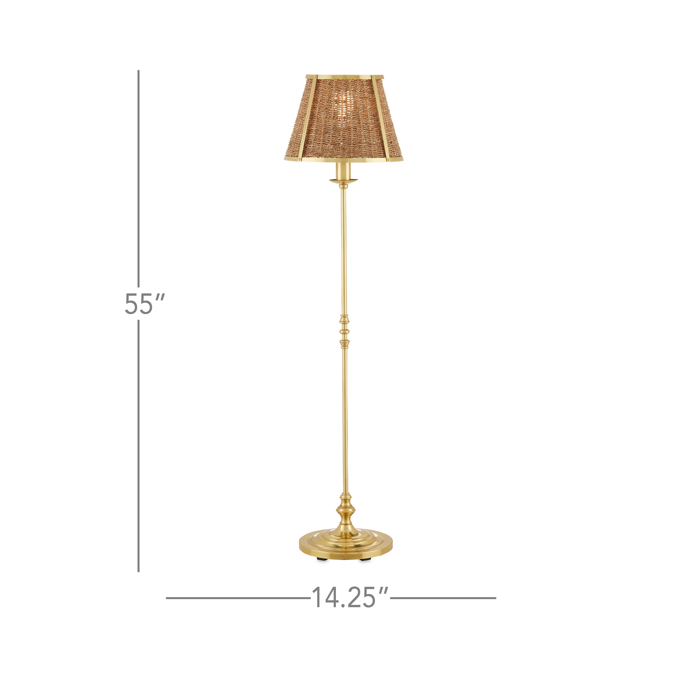 Deauville Floor Lamp - Thumbnail 3