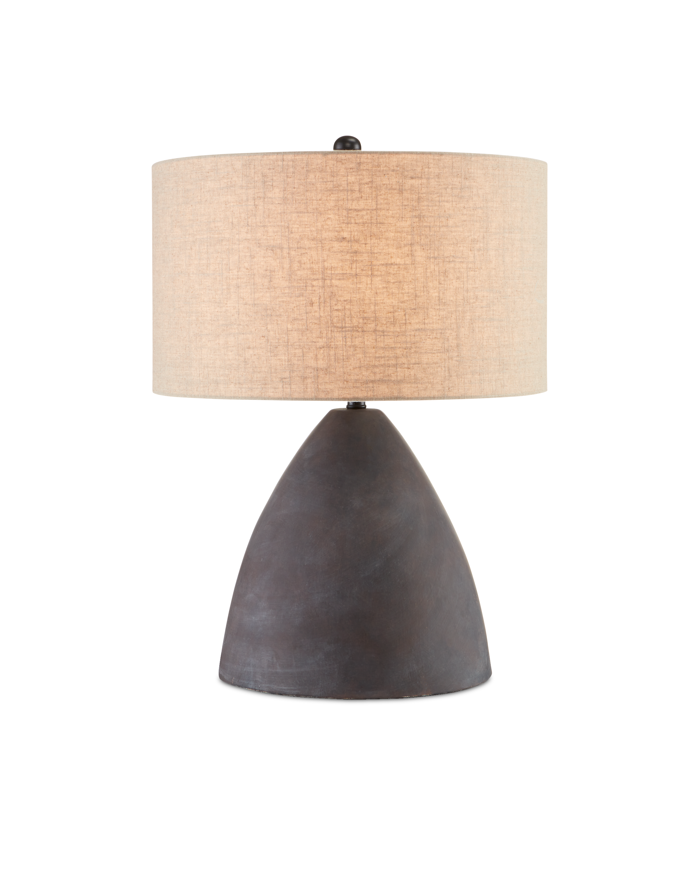 Zea Black Table Lamp