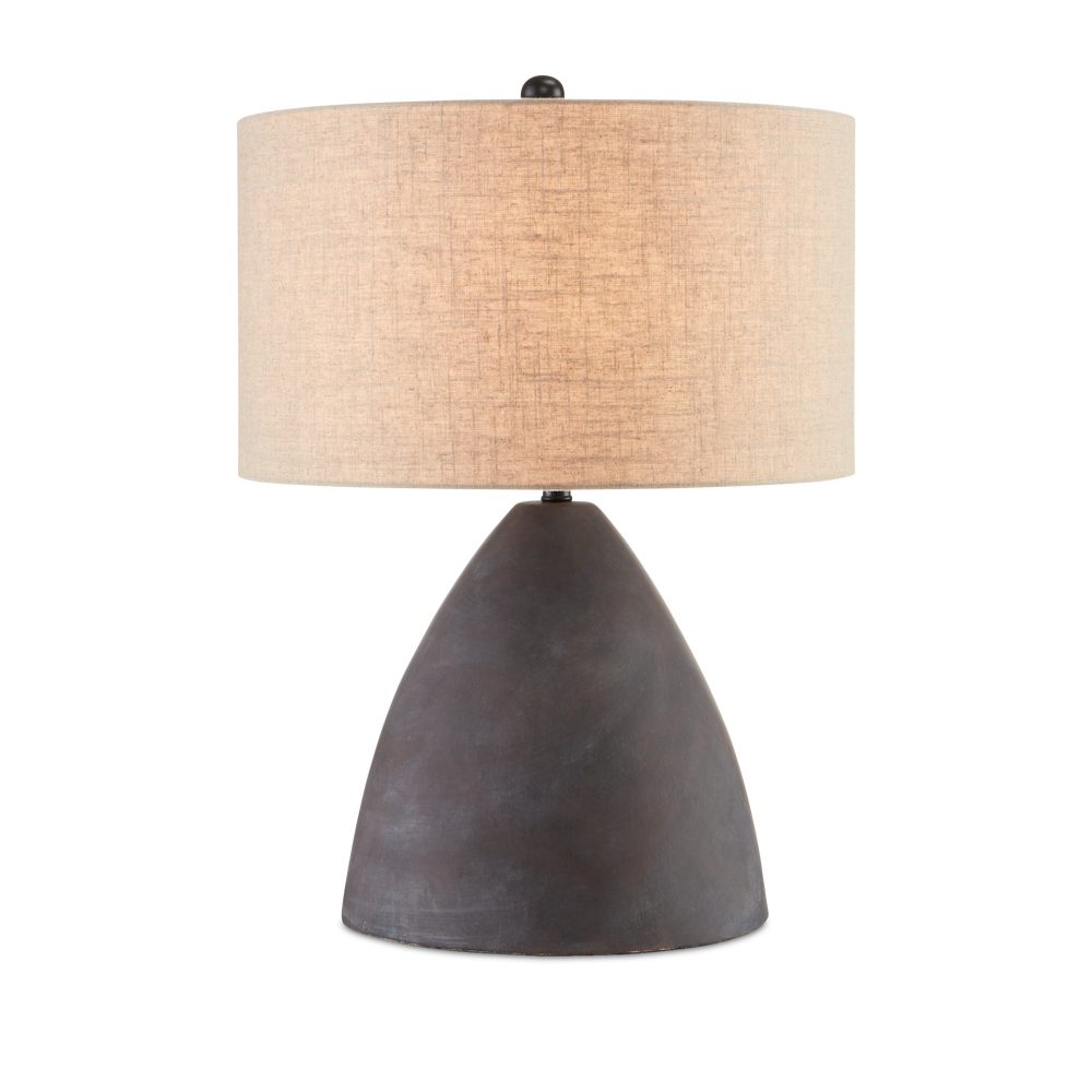 Zea Black Table Lamp