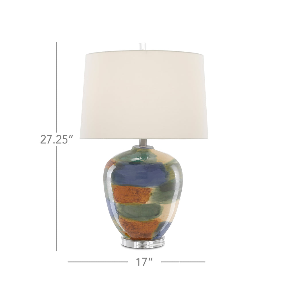 
                      
                        Rainbow Table Lamp.
                      
                    