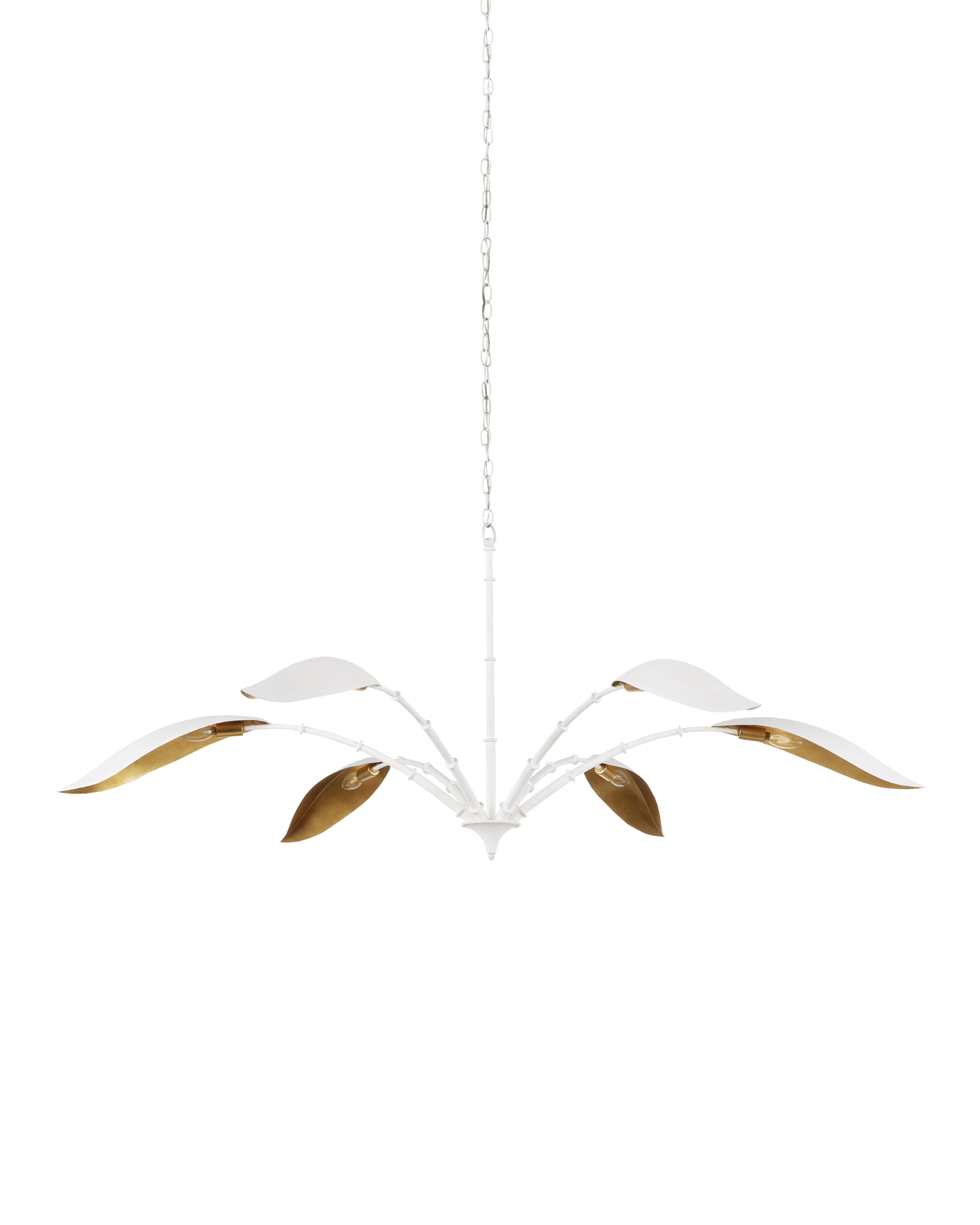 Currey & Company Yuriko Chandelier - Thumbnail 2