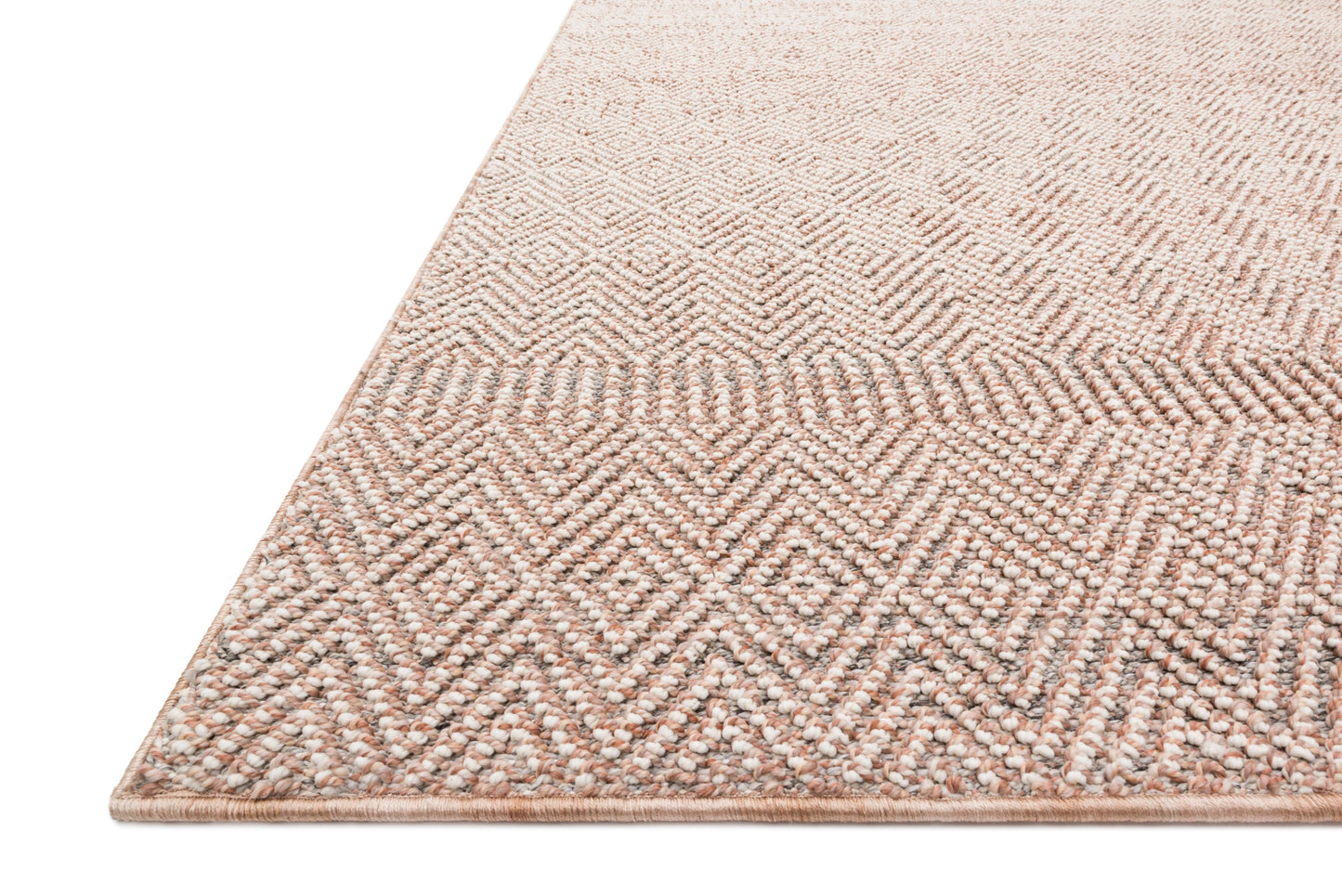 Loloi Cole Blush / Ivory 2'-7" x 12'-0" Runner Rug