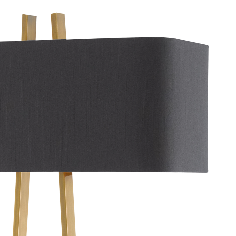 Adorn Large Brass Table Lamp