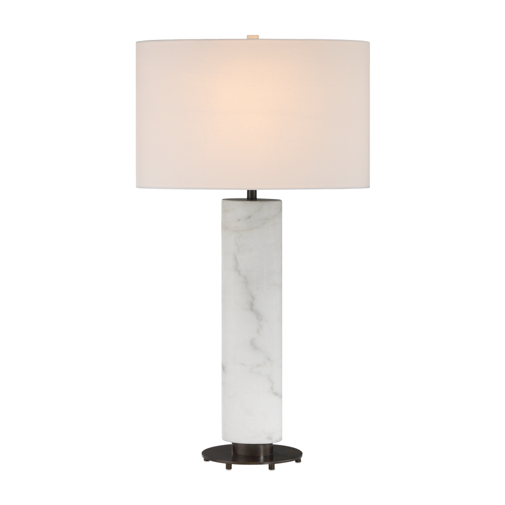 
                      
                        Stanhope White Table Lamp
                      
                    