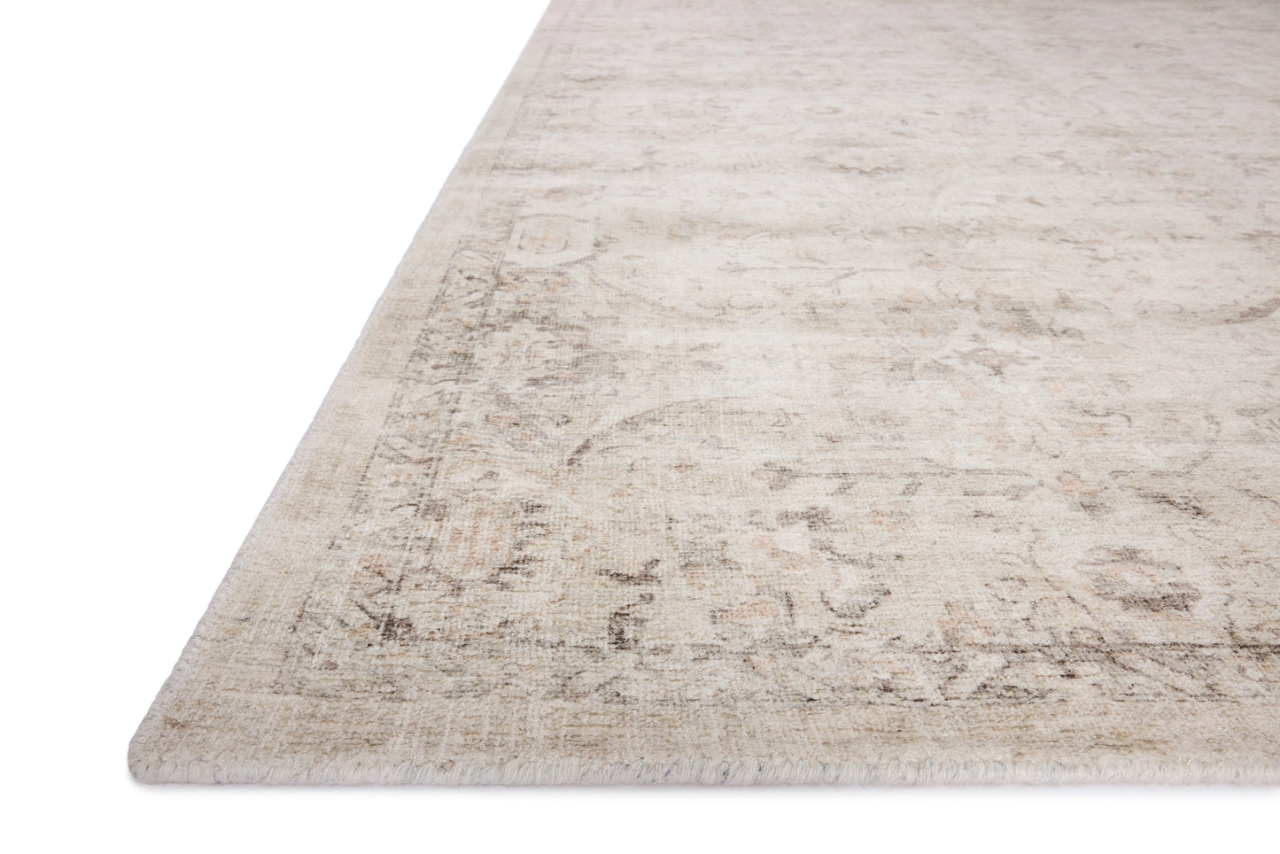 Loloi Marcella Cream / Pebble 8'-6" x 11'-6" Area Rug