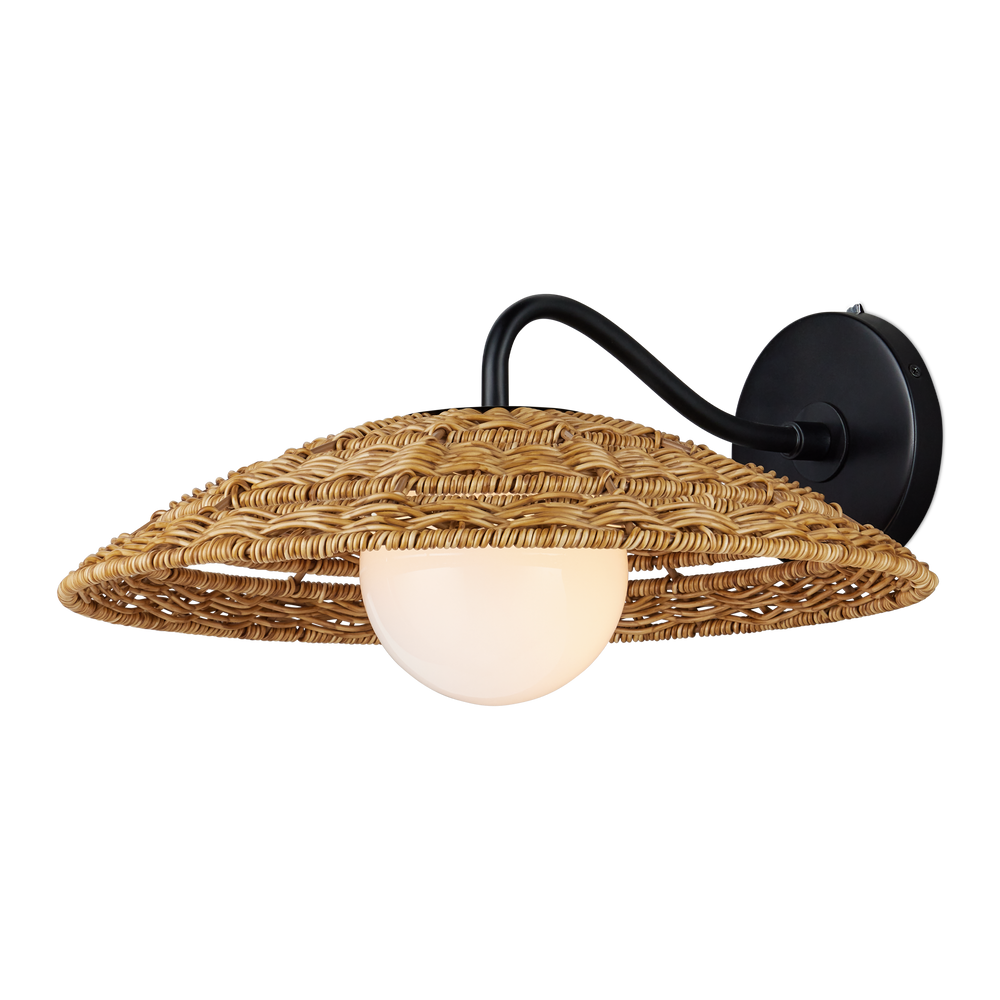 Barbary Outdoor Wall Sconce