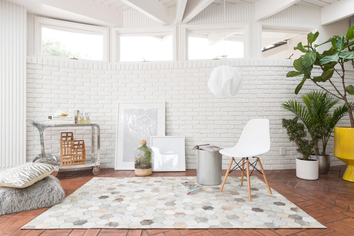 Loloi Promenade Grey 9'-3" x 13' Area Rug