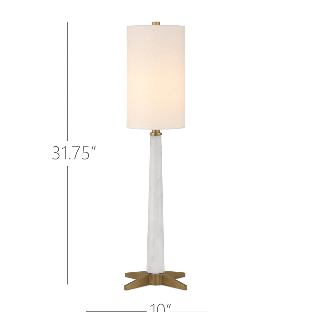 
                      
                        Munroe White Table Lamp
                      
                    
