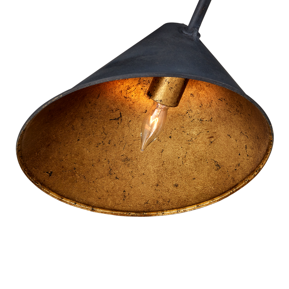 Serpa Black Chandelier