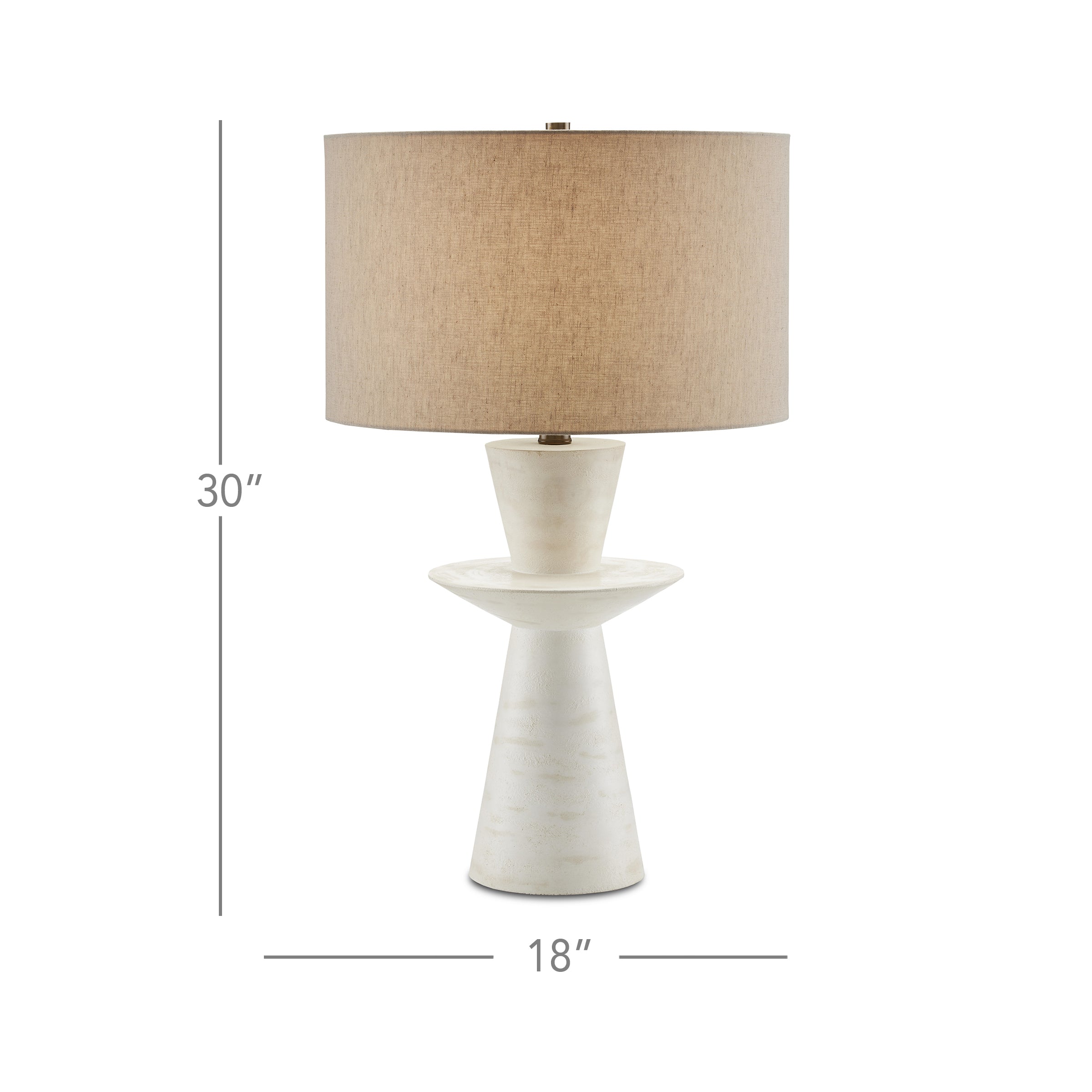 Cantata White Table Lamp - Thumbnail 4