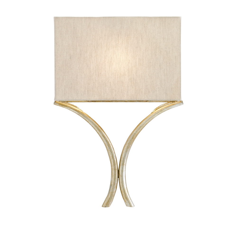 Cornwall Silver Wall Sconce