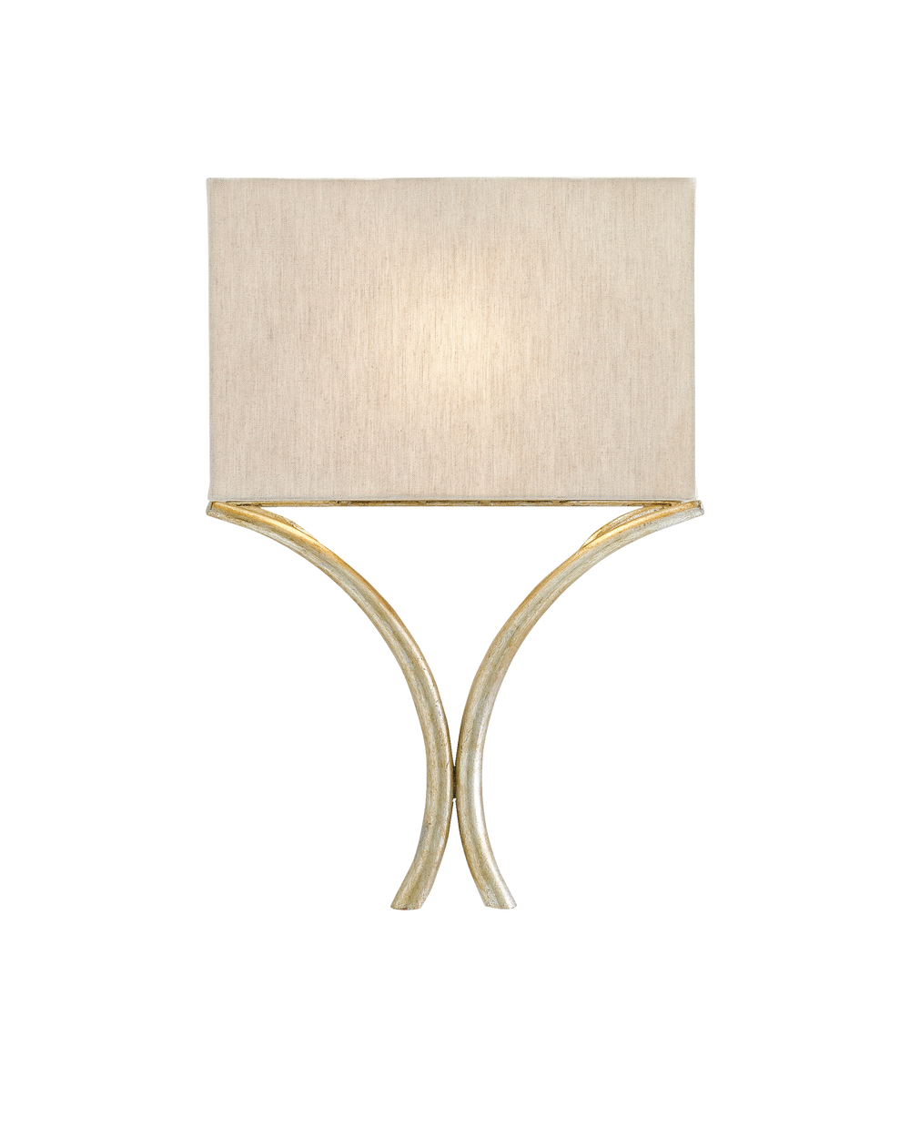Cornwall Silver Wall Sconce