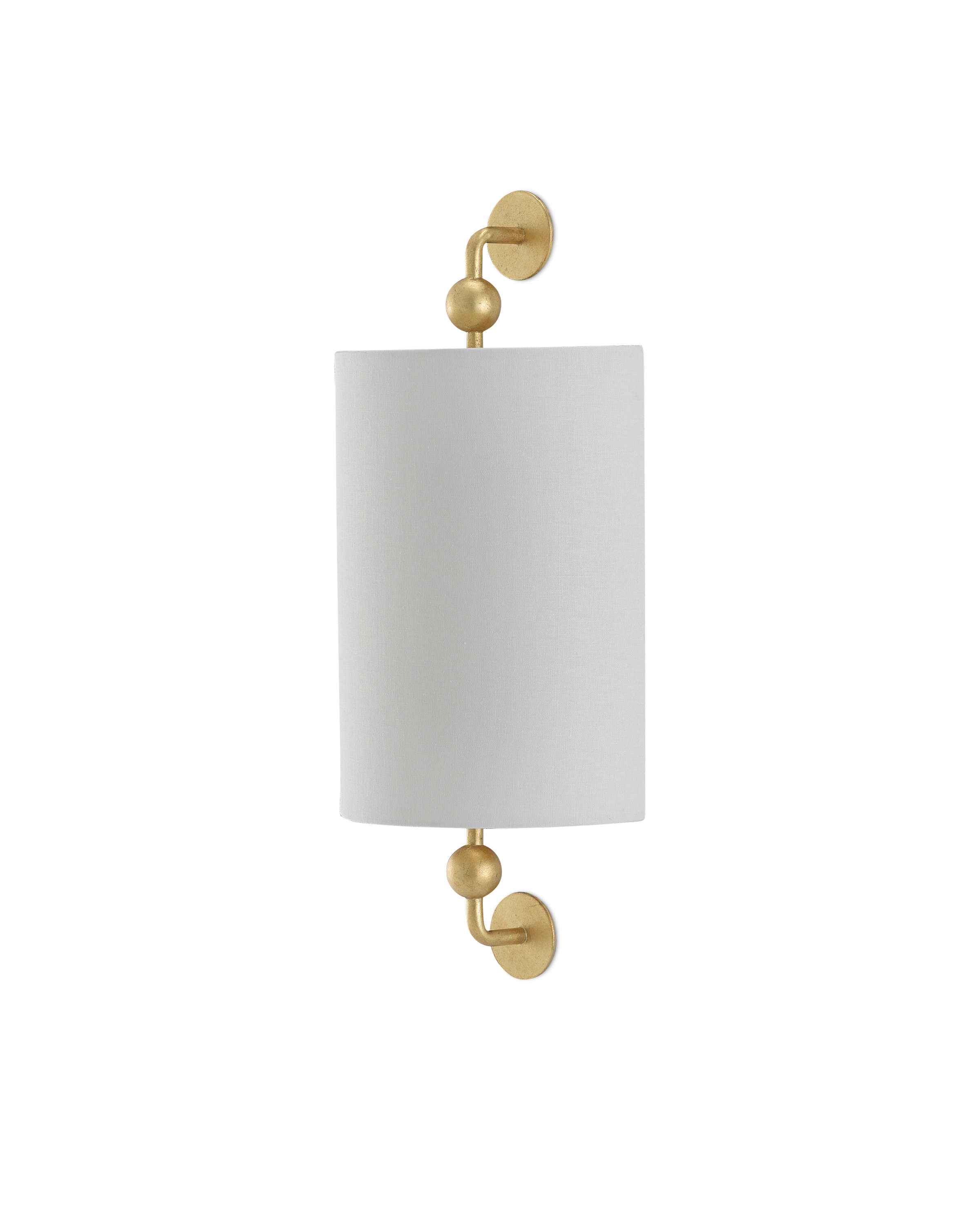 Tavey Gold Wall Sconce - Thumbnail 2