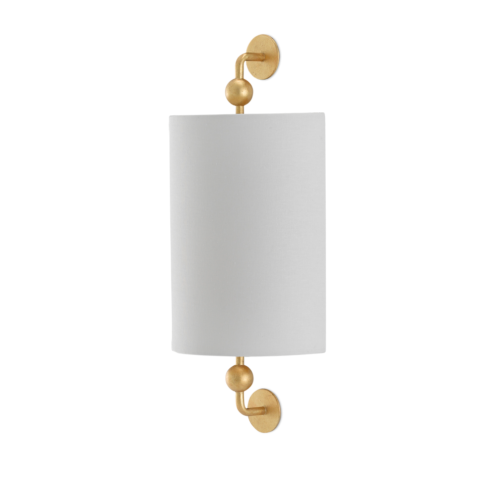 
                      
                        Tavey Gold Wall Sconce.
                      
                    