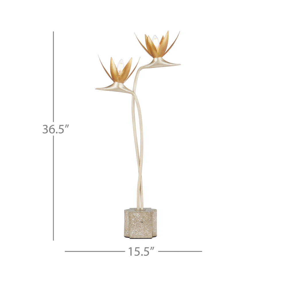 
                      
                        Paradiso Silver & Gold Table Lamp.
                      
                    