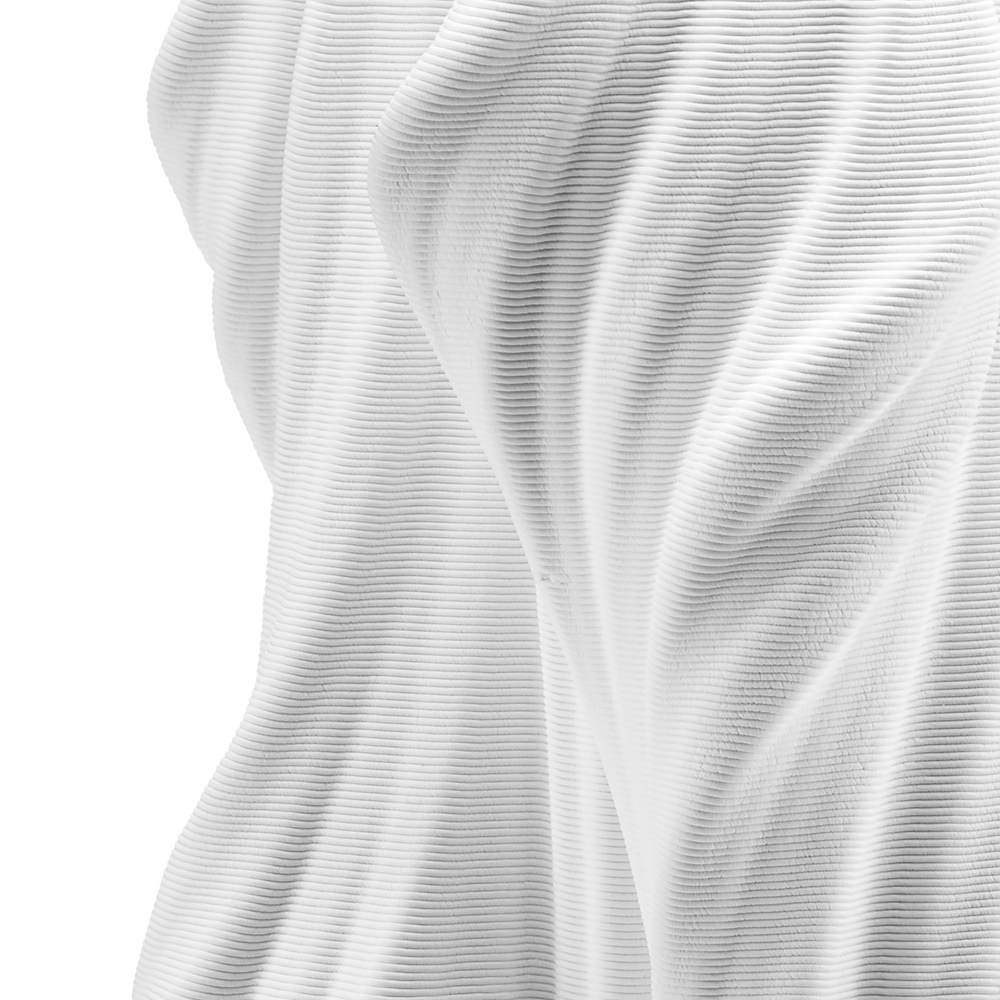 Yin Large White Vase