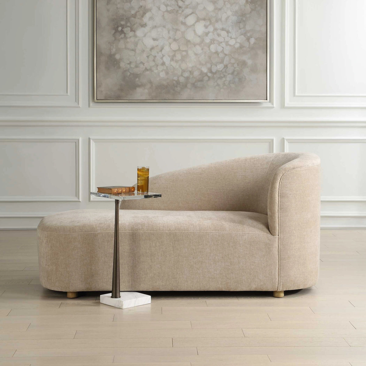 Fae Arm Chaise Lounge