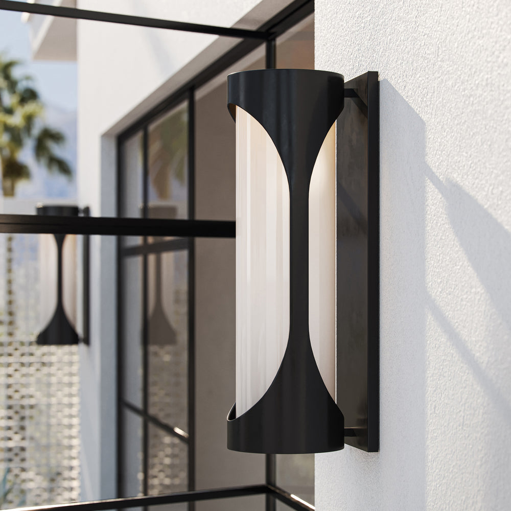 
                      
                        Swale Large Outdoor Wall Sconce
                      
                    