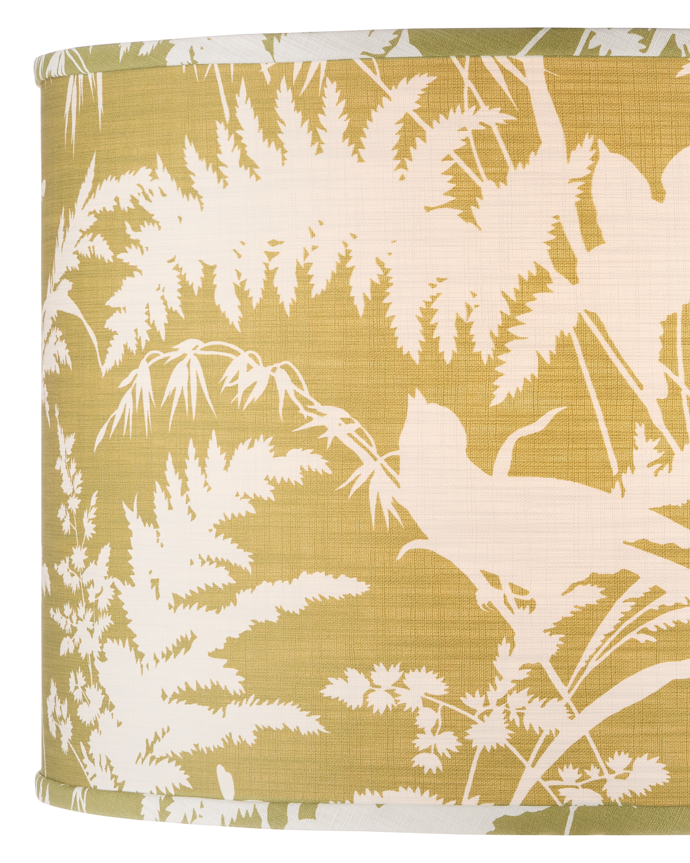 Aviary Moss Drum Lamp Shade