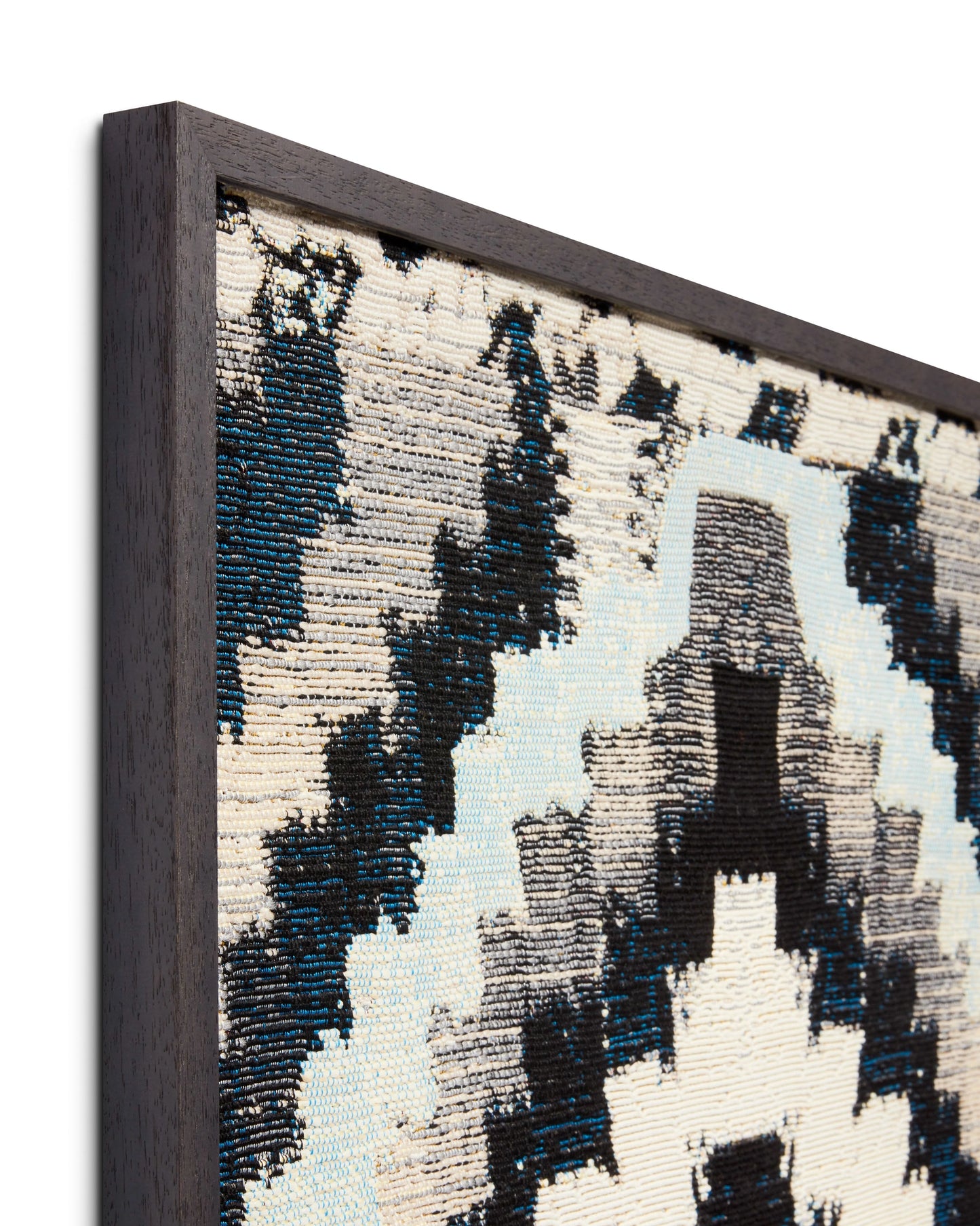 Loloi Arroyo Black / Ivory 2'-6" X 3'-4" Wall Art