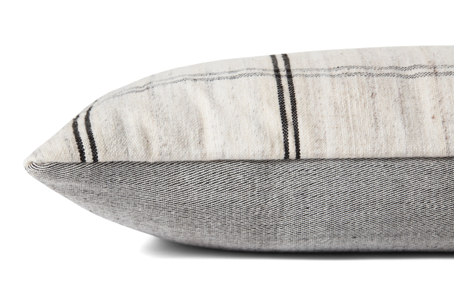 Amber Lewis x Loloi Bell Black / White 13'' x 35'' Pillow