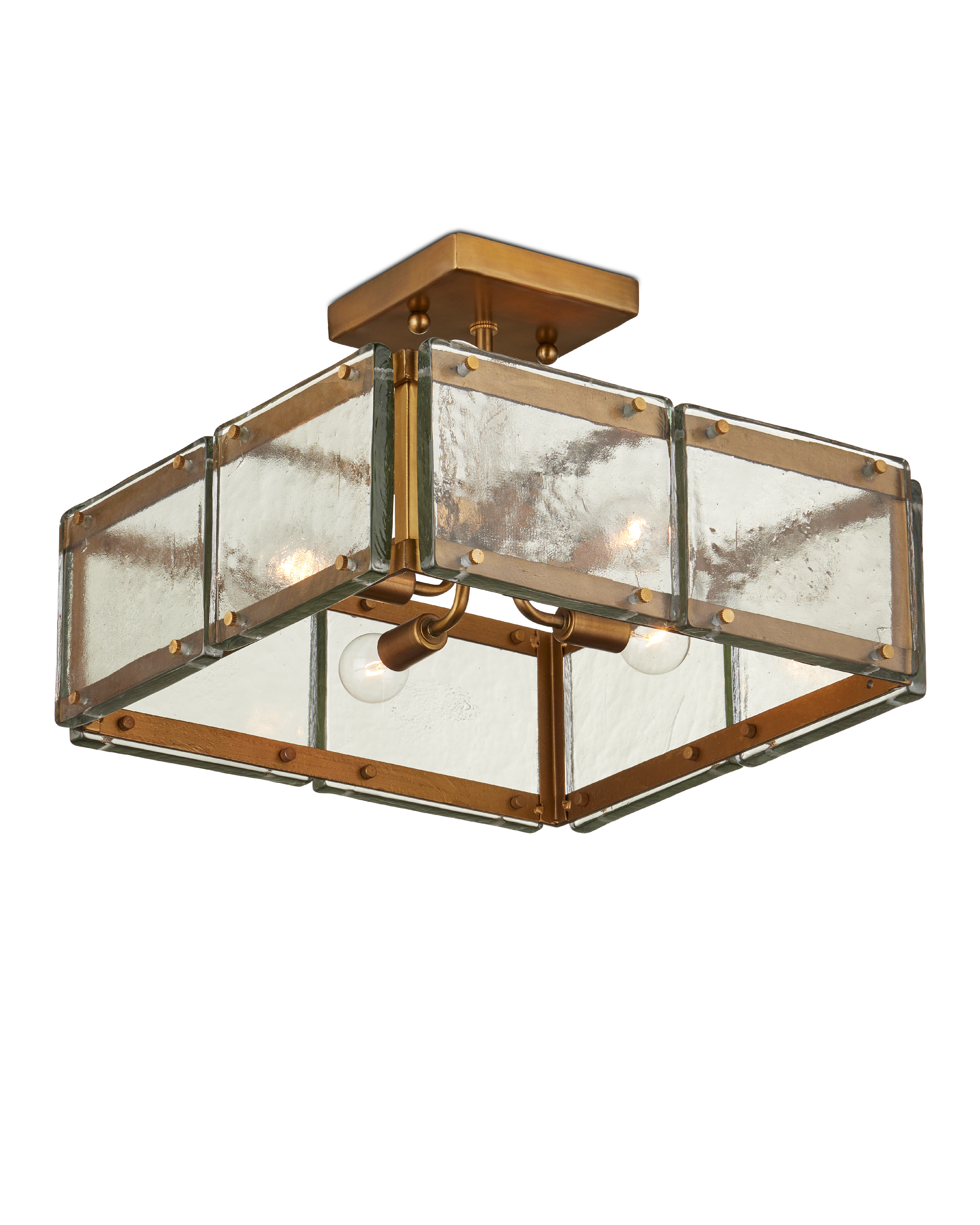 Countervail Square Semi-Flush Mount - Thumbnail 3