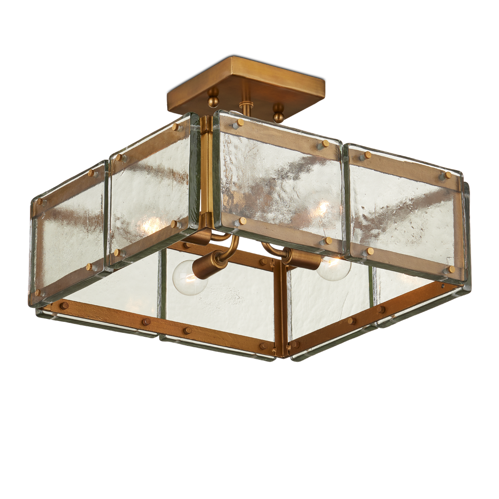 
                      
                        Countervail Square Semi-Flush Mount
                      
                    
