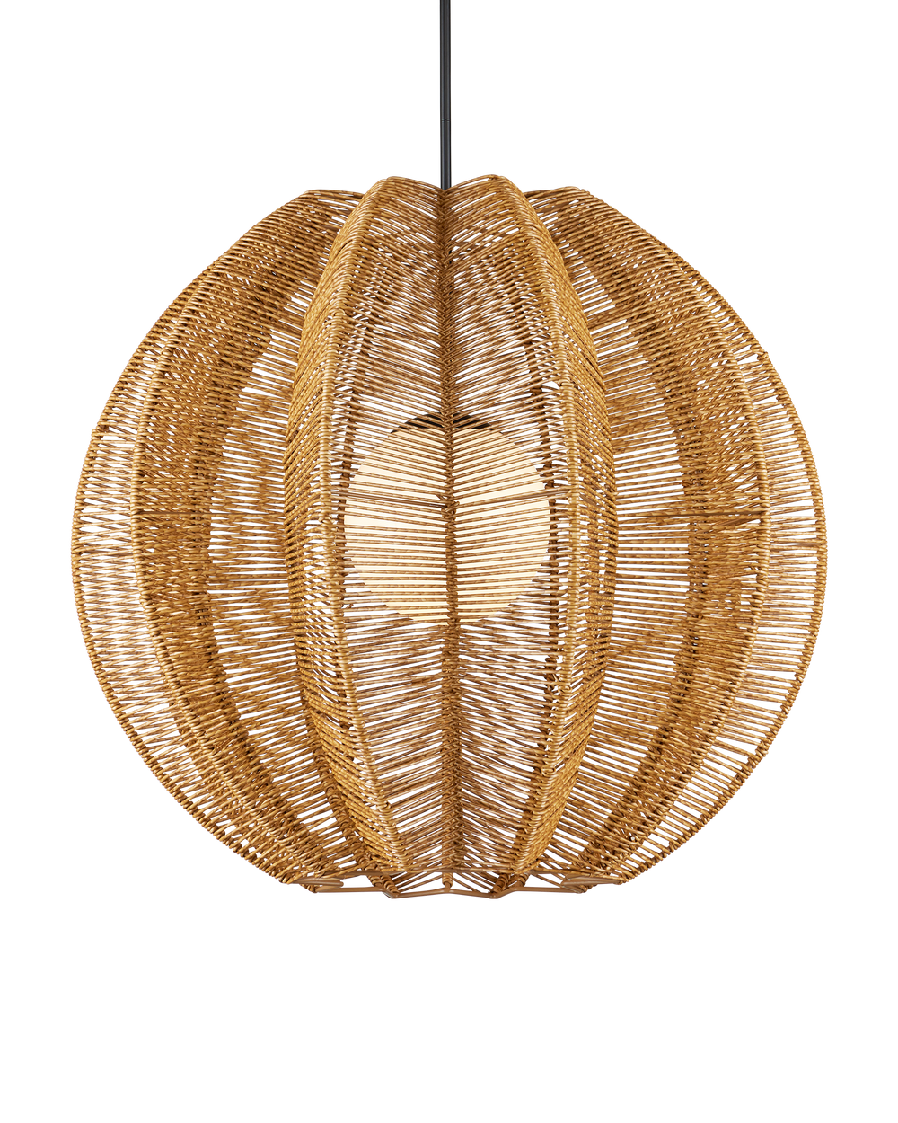 Barbary Fluted Outdoor Pendant.