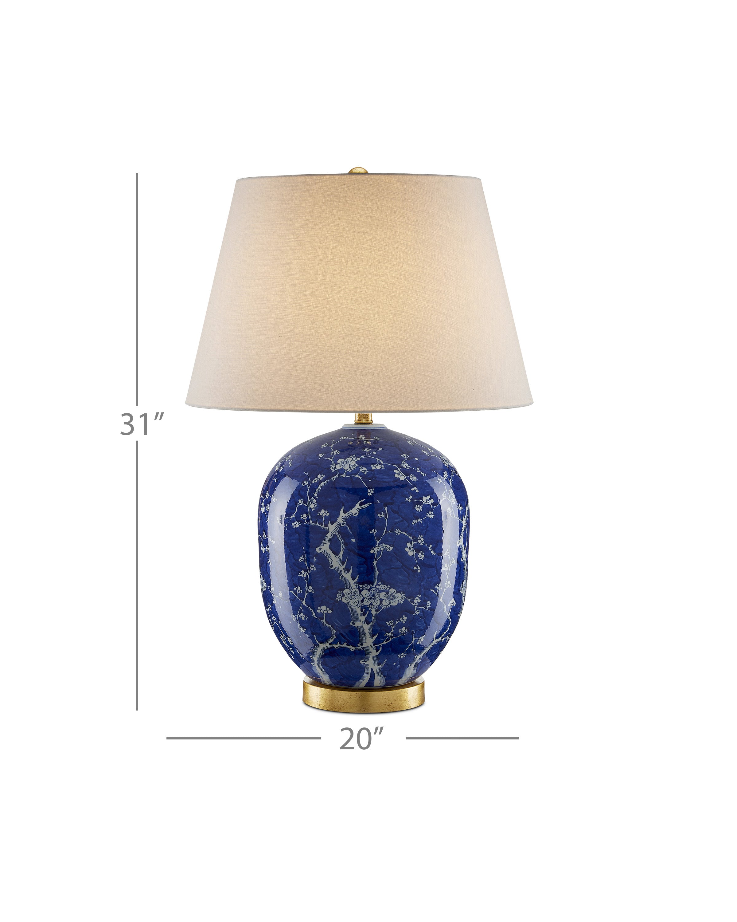Sakura Blue Table Lamp - Thumbnail 3