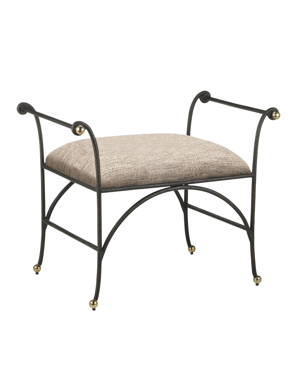 Mabel Ottoman - Perf Barrett Sandstone