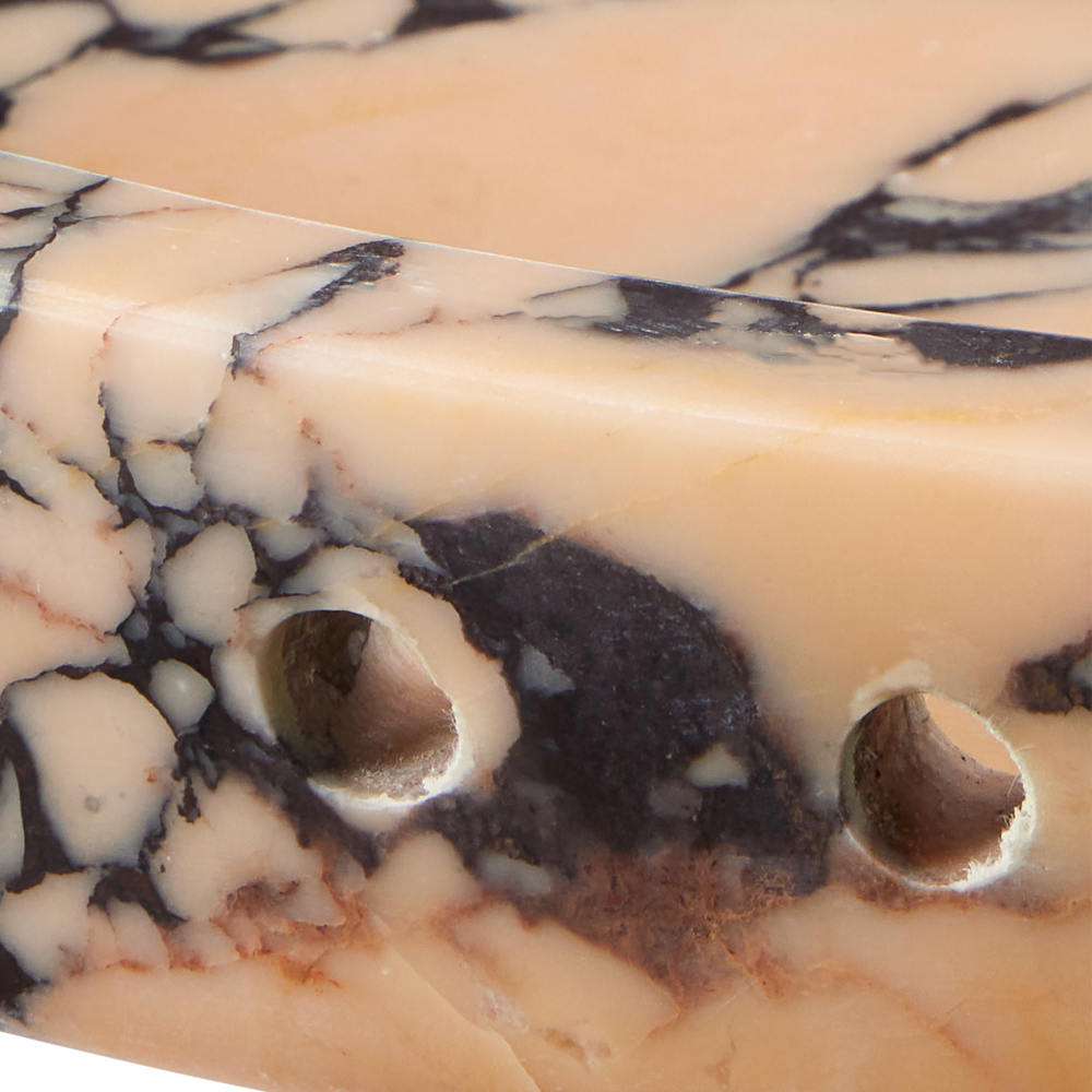 Freya Purple Breccia Tray.