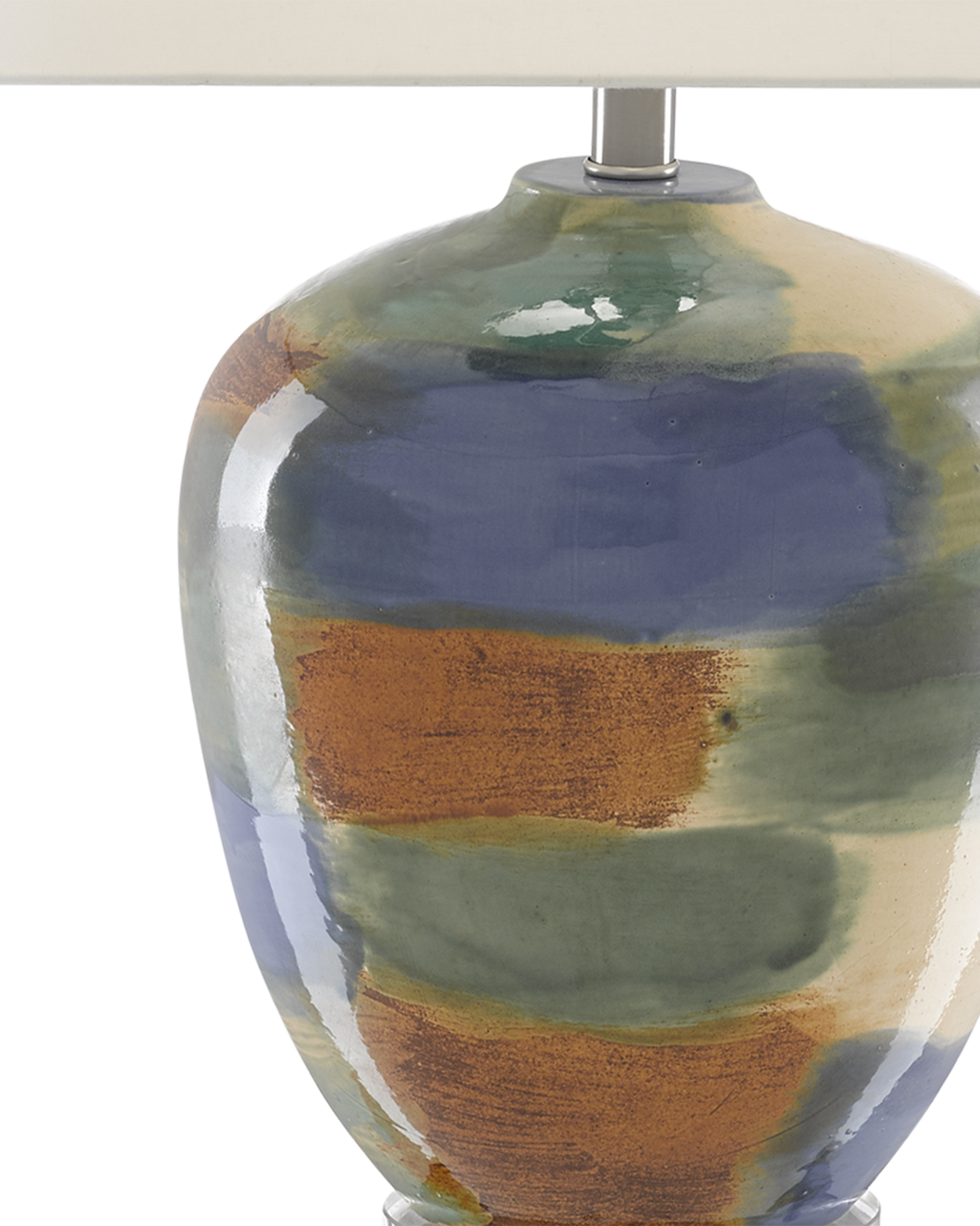 Rainbow Table Lamp.