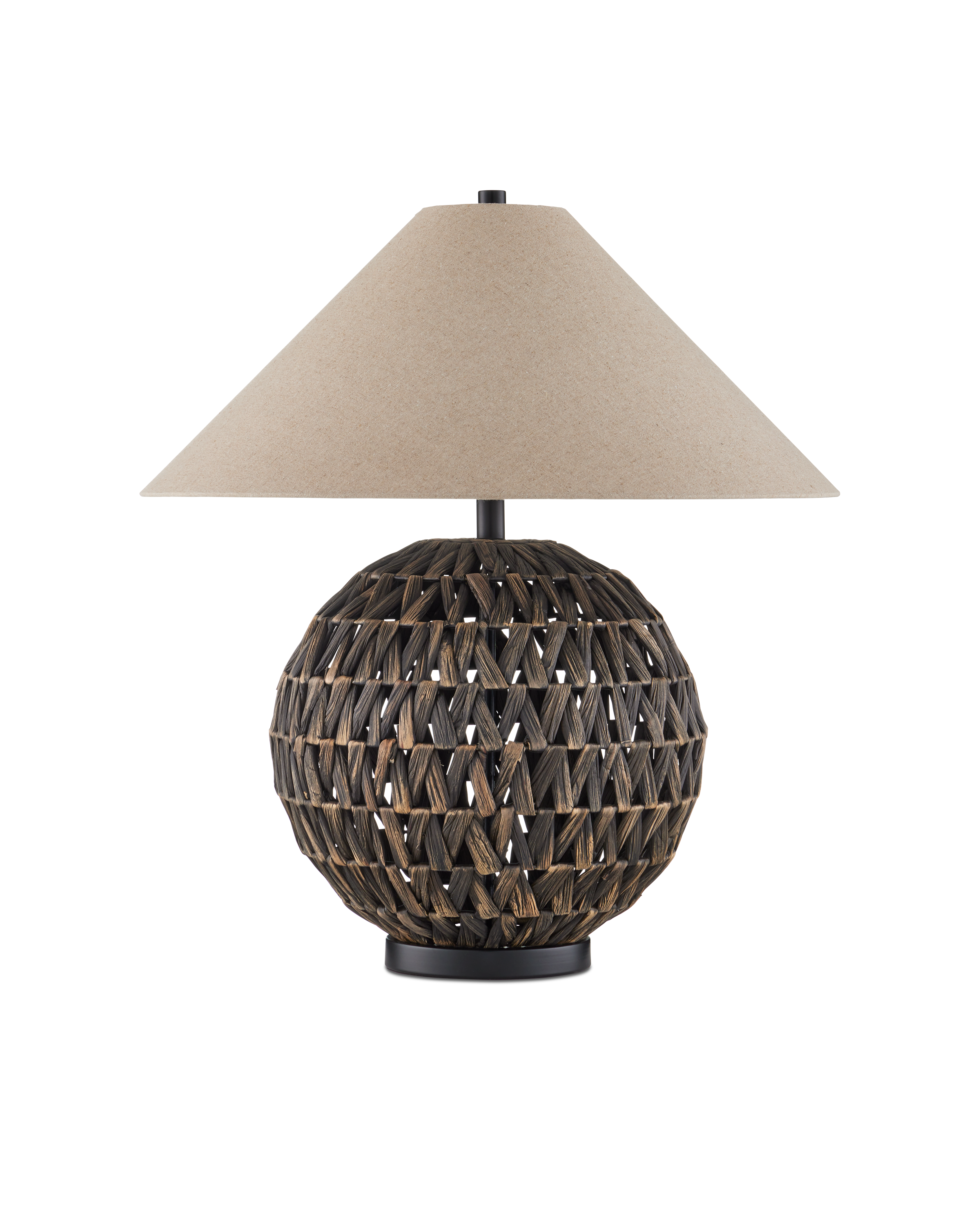 Casimer Black Table Lamp